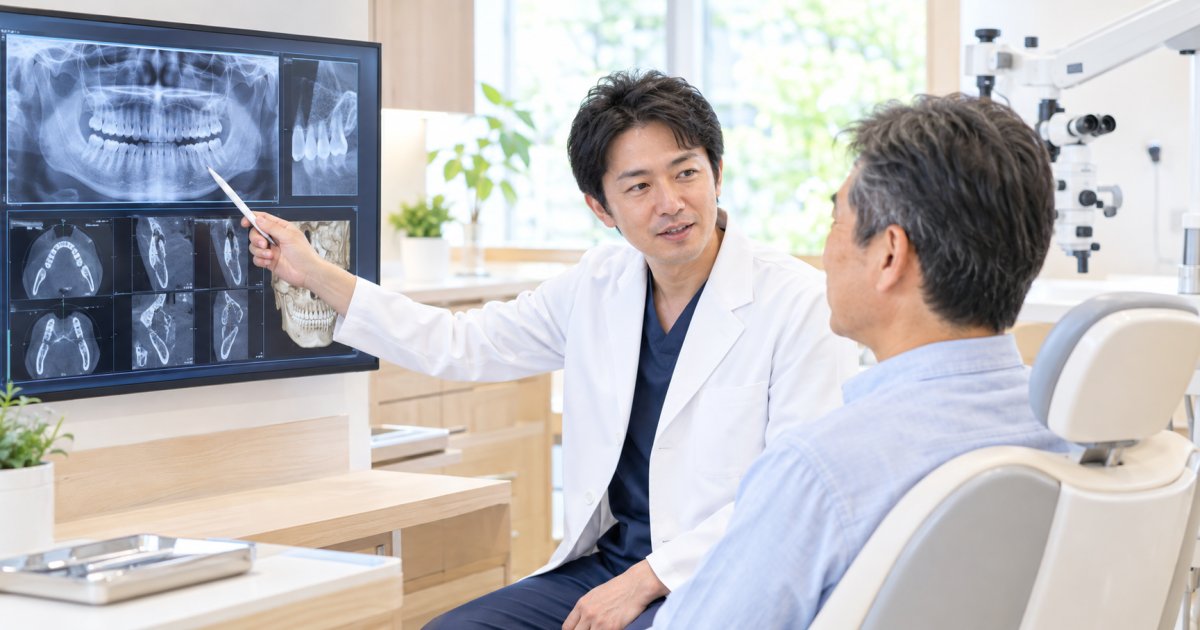 根の治療を途中でやめるリスクとは？歯の中で進行する3つの変化
