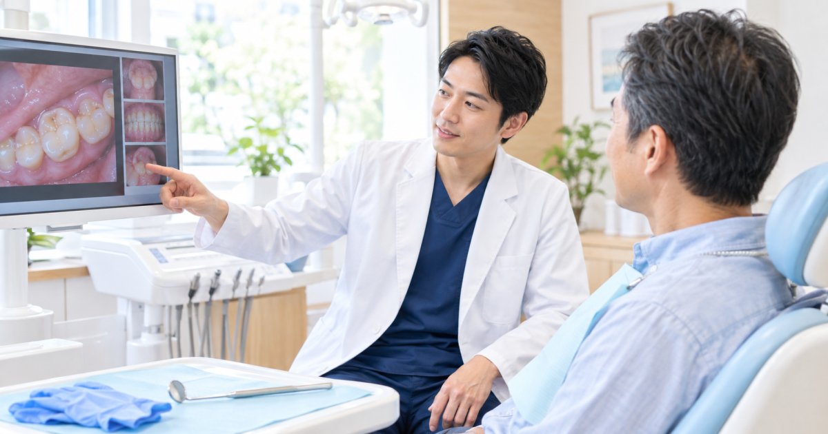 歯の根に溜まった膿は放置で治る?痛みが落ち着いても受診が必要な理由