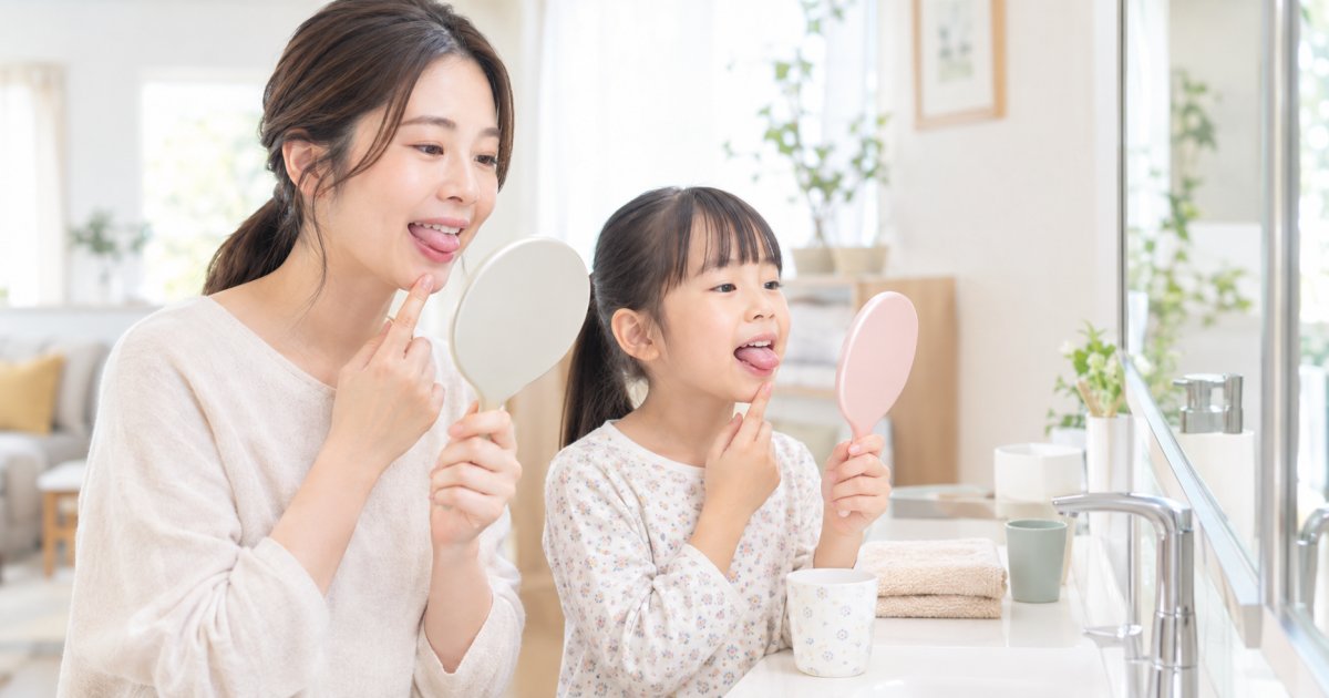 今日から始められる舌癖の改善トレーニング